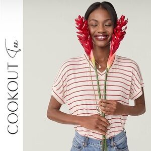 Cabi Cookout Tee- size XXS